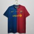 A.INIESTA 8 Retro Barcelona UCL Final Home Jersey 2008/09