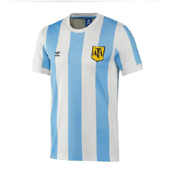 Retro Argentina Home Jersey World Cup 1978