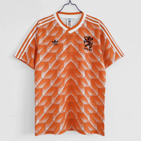 Retro Netherlands Home Jersey Euro Cup 1988