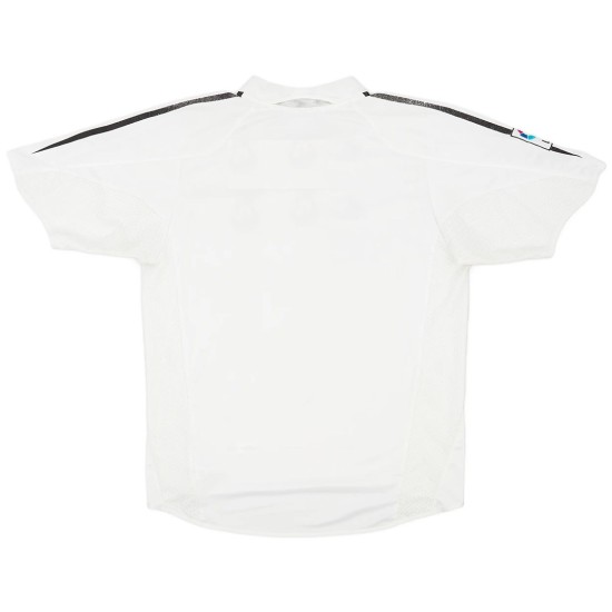 Retro Real Madrid Home Jersey 2004/05