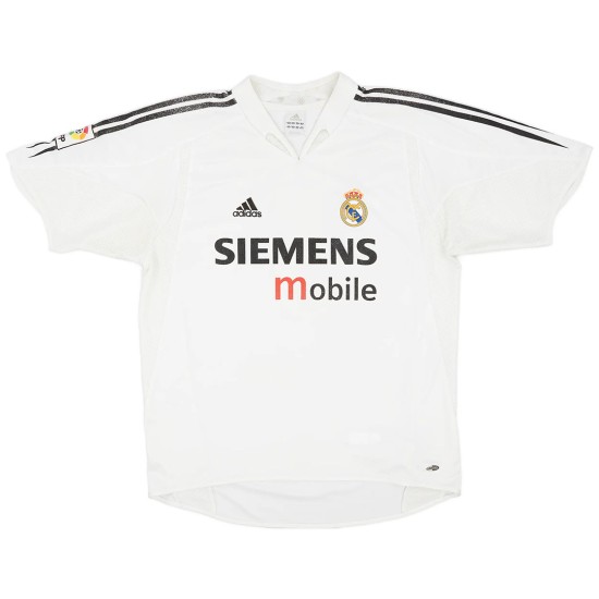 Retro Real Madrid Home Jersey 2004/05