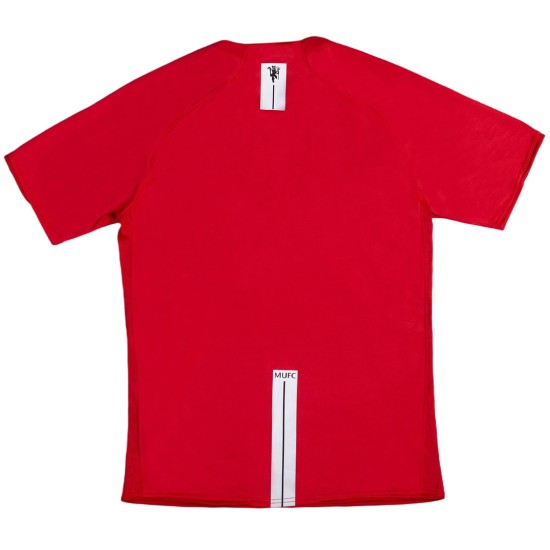 Retro Manchester United Home Jersey 2007/08