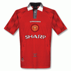 Retro Manchester United Home Jersey 1996/98