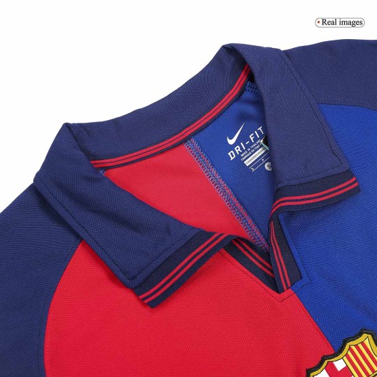 Retro Barcelona 100-Yeas Anniversary Home Jersey 1999/00