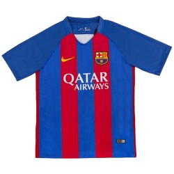 Retro Barcelona Home Jersey 2016/17