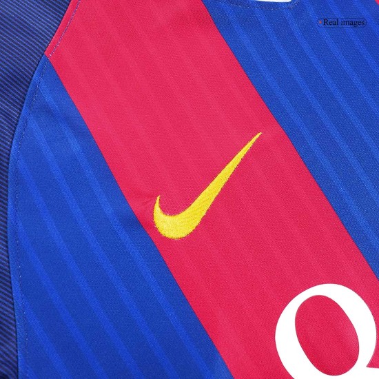 Retro Barcelona Home Jersey 2016/17