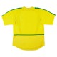 Retro Brazil Home Jersey World Cup 2002