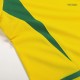 Retro Brazil Home Jersey World Cup 2002