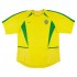 Retro Brazil Home Jersey World Cup 2002