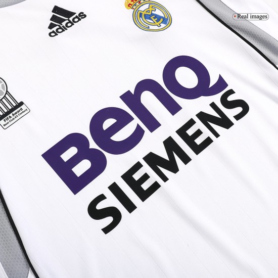 Retro Real Madrid Home Jersey 2006/07