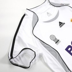 Retro Real Madrid Home Jersey 2006/07