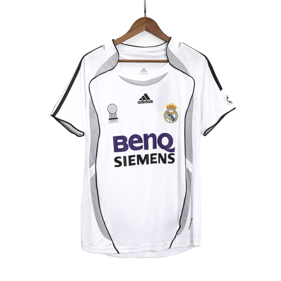 Retro Real Madrid Home Jersey 2006/07