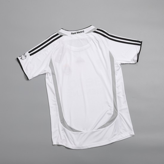 Retro Real Madrid Home Jersey 2006/07