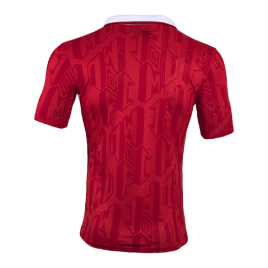 Retro Manchester United Home Jersey 1992/94