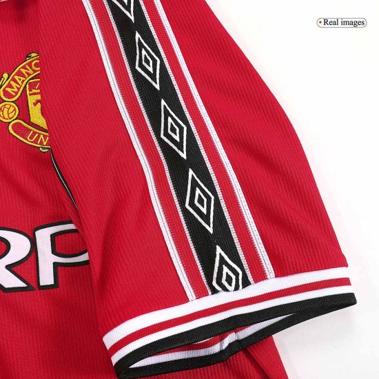 Retro Manchester United Home Jersey 1999/00