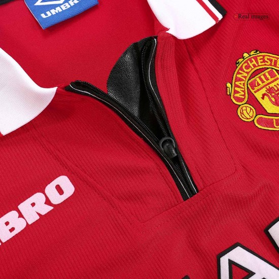 Retro Manchester United Home Jersey 1999/00