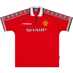Retro Manchester United Home Jersey 1999/00