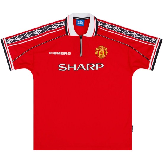 Retro Manchester United Home Jersey 1999/00