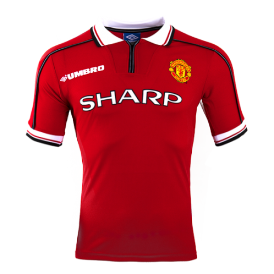 Retro Manchester United Home Jersey 1999/00
