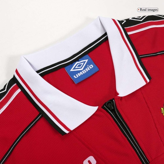 Retro Manchester United Home Jersey 1999/00