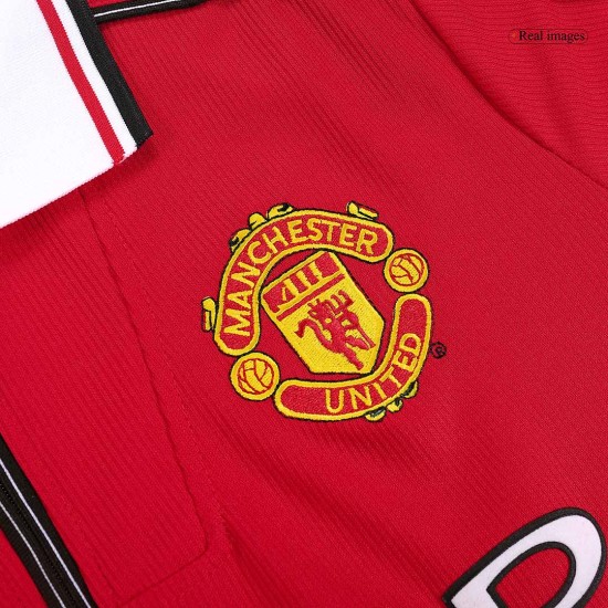 Retro Manchester United Home Jersey 1999/00