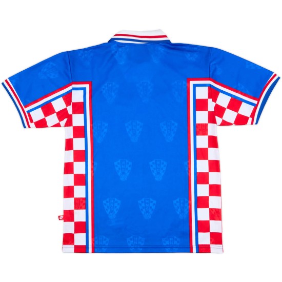 Retro Croatia Away Jersey World Cup 1998