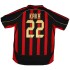 KAKA\' #22 Retro AC Milan Home Jersey 2006/07