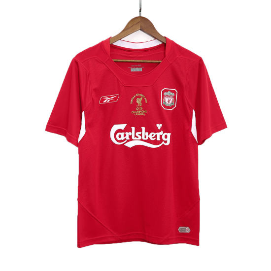 Retro Liverpool UCL Final Home Jersey 2005