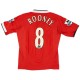 Rooney 8 Retro Manchester United Home Jersey 2005/06
