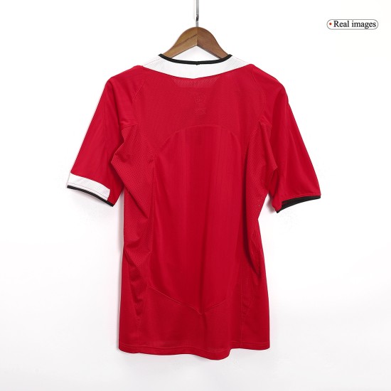 Rooney 8 Retro Manchester United Home Jersey 2005/06