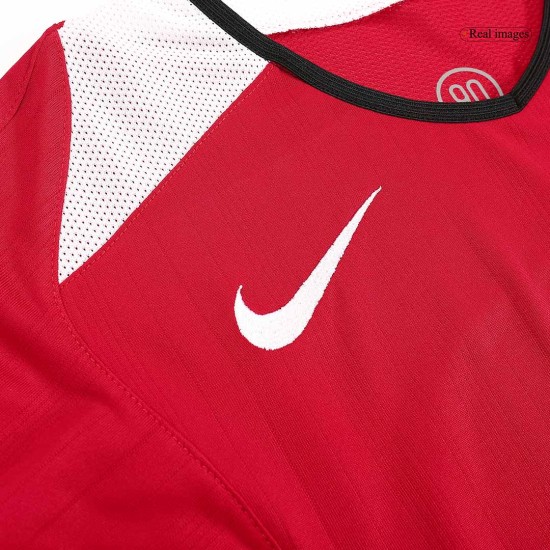 Rooney 8 Retro Manchester United Home Jersey 2005/06