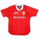 Retro Manchester United UCL Final Home Jersey 1999/00