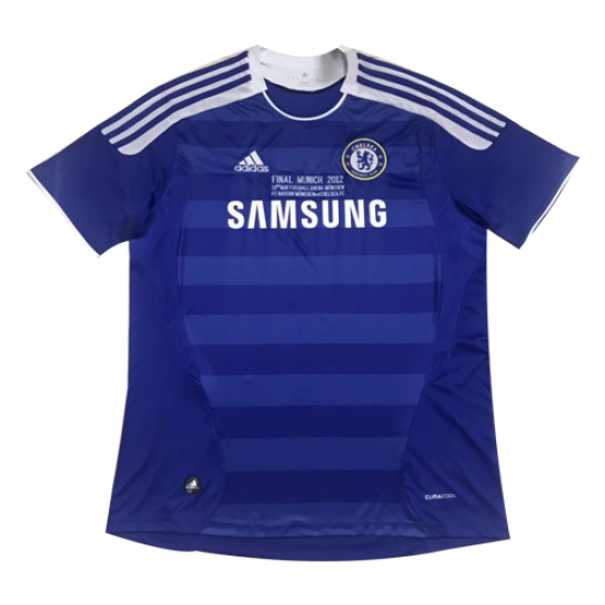 Retro Chelsea UCL Final Home Jersey 2011/12