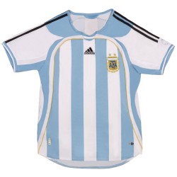 Retro Argentina Home Jersey World Cup 2006