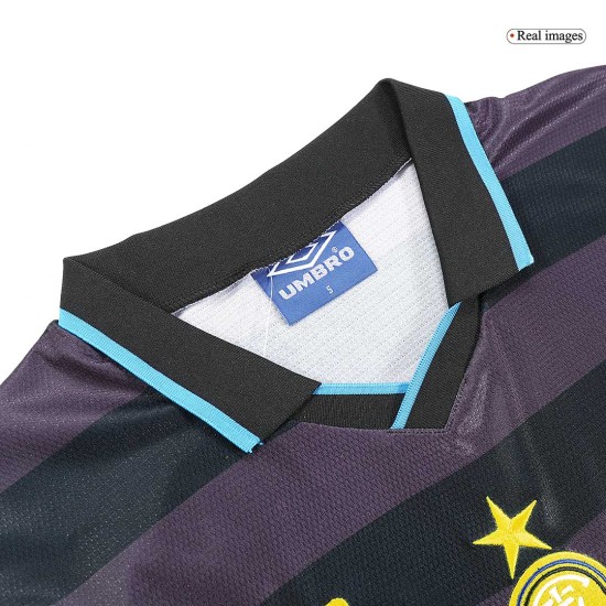 Retro Inter Milan Third Jersey Europa League 1997/98