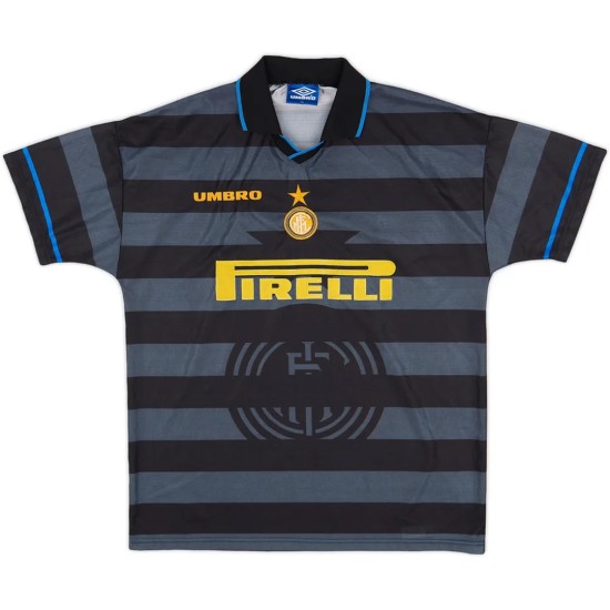 Retro Inter Milan Third Jersey Europa League 1997/98