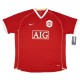 Retro Manchester United Home Jersey 2006/07