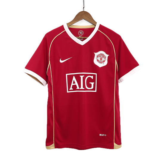 Retro Manchester United Home Jersey 2006/07