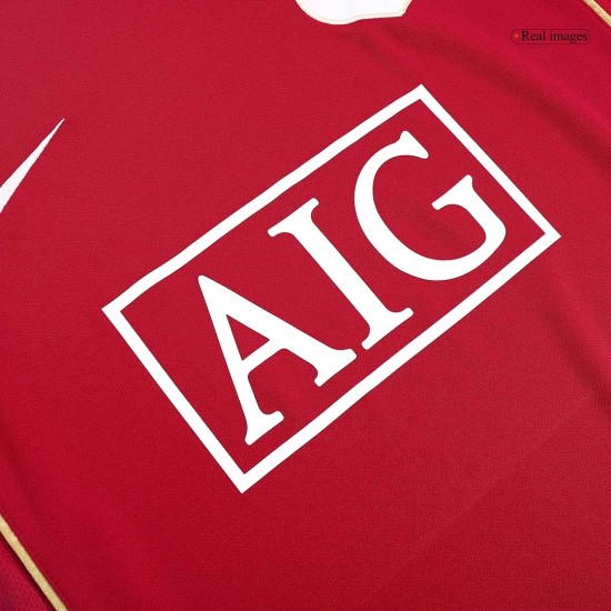 Retro Manchester United Home Jersey 2006/07