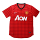 Retro Manchester United Home Jersey 2012/13