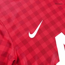 Retro Manchester United Home Jersey 2012/13
