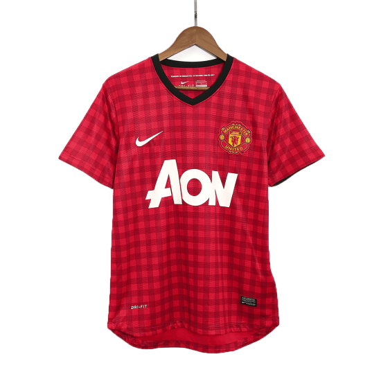 Retro Manchester United Home Jersey 2012/13