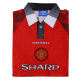Beckham 10 Retro Manchester United Home Jersey 1996/98