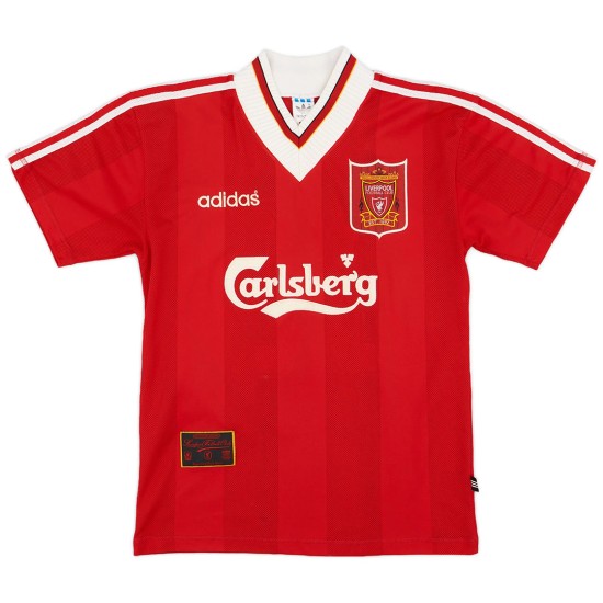 Retro Liverpool Home Jersey 1995/96