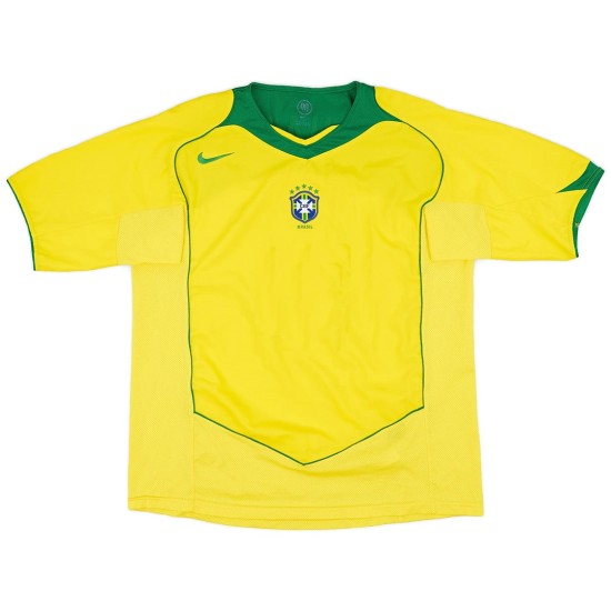 Retro Brazil Home Jersey 2004