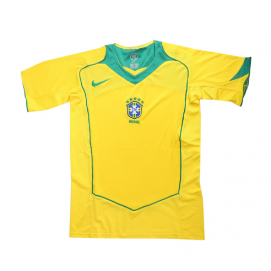 Retro Brazil Home Jersey 2004