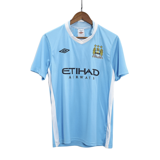 Retro Manchester City Home Jersey 2011/12