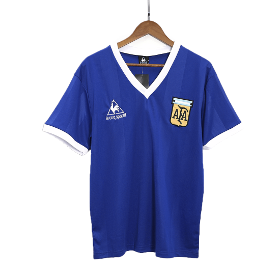Retro Argentina Away Jersey World Cup 1986