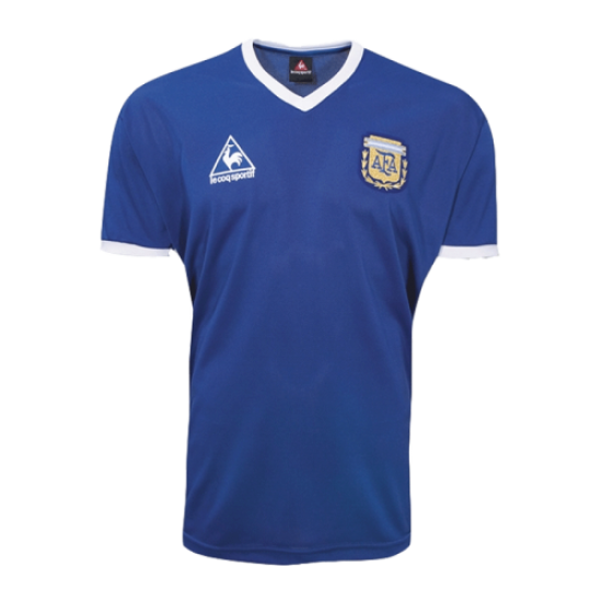 Retro Argentina Away Jersey World Cup 1986