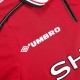 Retro Manchester United Home Long Sleeve Jersey 1998/00